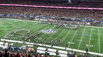 Pregame: The Ohio State University Marching Band at the 2025 Cotton Bowl vs. Texas