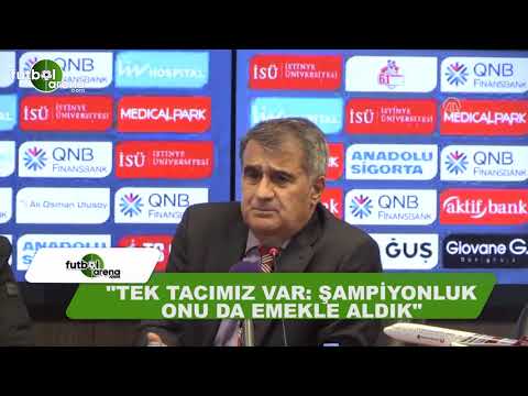 Şenol Güneş'ten Aykut Kocaman'a \