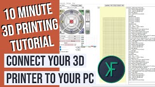 Easily Connect Your 3D Printer to your PC!
