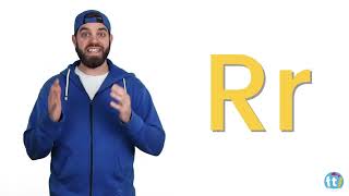 Letter R | Letters of the Alphabet