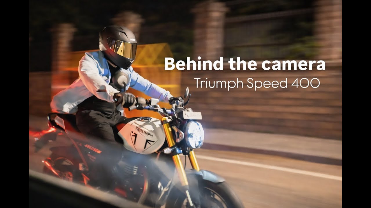 Behind the Camera: Triumph Speed 400 | Documenting Life S02 EP02