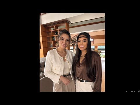 Hande ERCEL caught by her fan #handeerçel #handeercel 