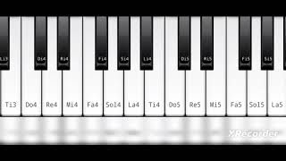 Piano Uzbekistan Madhiya