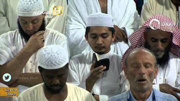 FullHD1080-تلاوة بديعة رائعة لسورة الملك للشيخ عبدالله الجهني من المسجد الحرام ليلة 28 رمضان 1436