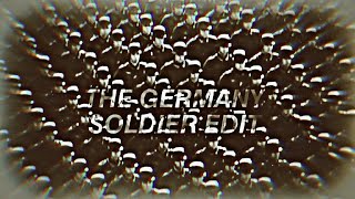 WW2 THE GERMANY 🇩🇪 SOLDIER EDİT