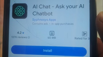 ai chat ask your ai chatbot app use kaise kare | how to use ai chat ask your ai chatbot app | 