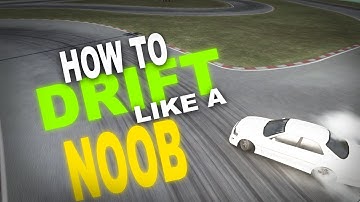 HOW TO DRIFT LIKE A NOOB (Assetto Corsa)