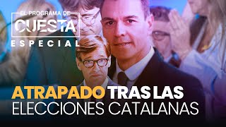 ESPECIAL - Sánchez se acerca a un adelanto electoral: atrapado tras las elecciones catalanas
