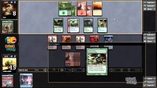 Channel Reiderrabbit - Magic 2015 Draft #2 (Match 3, Game 1)