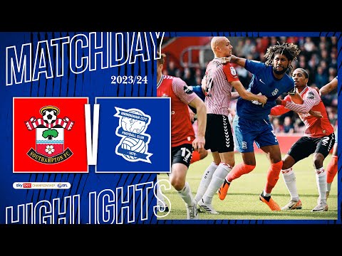 Southampton Birmingham Goals And Highlights