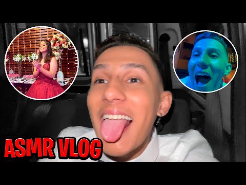 ASMR VLOG | FESTA DE 15 ANOS!!✨