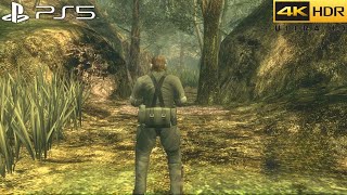 Metal Gear Solid: Master Collection Vol. 1 (PS5) 4K 60FPS HDR Gameplay - (All MGS)