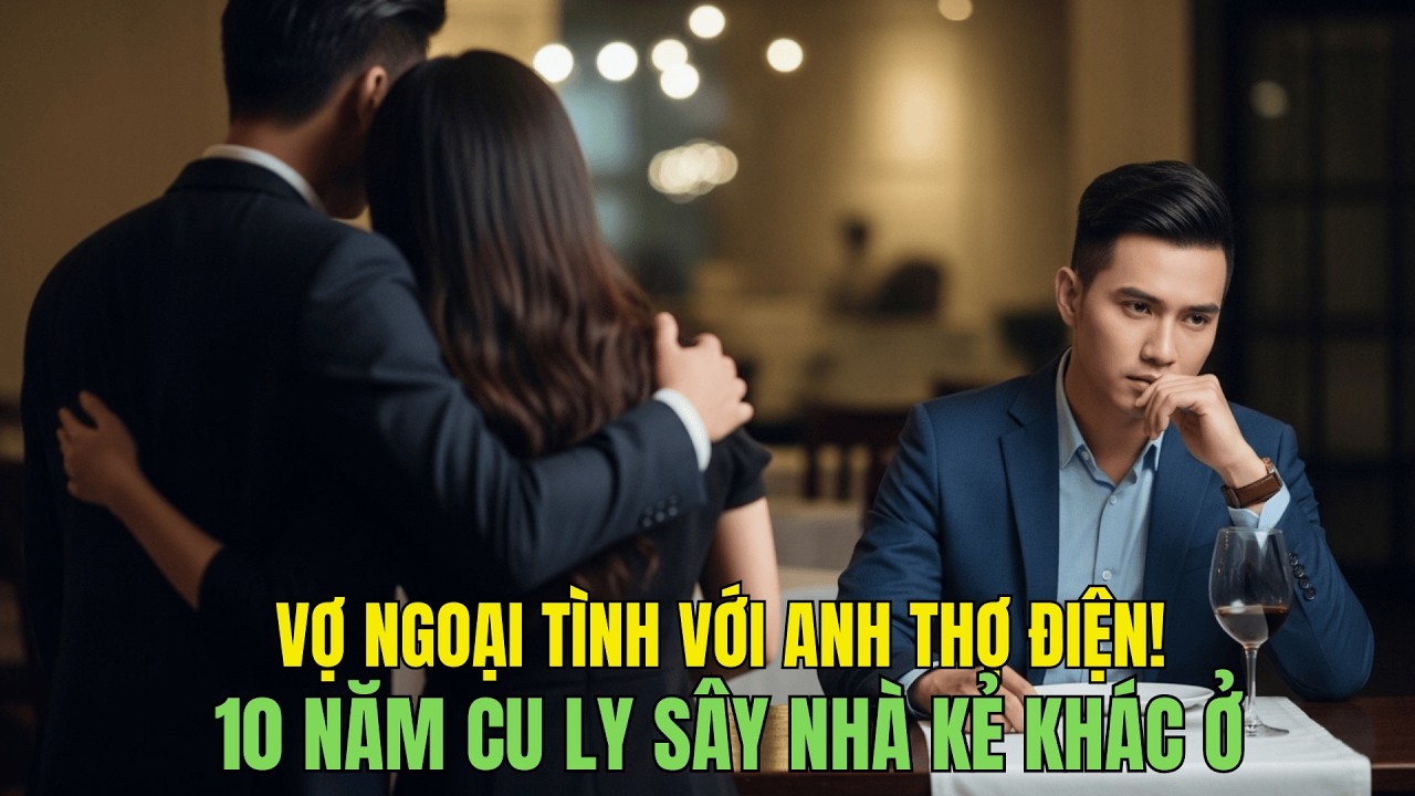 Vợ Ngoại Tình Với Thợ Điện Suốt 3 Năm: Màn Đáp Trả Tỉnh Táo Của Người Chồng Kỹ Sư