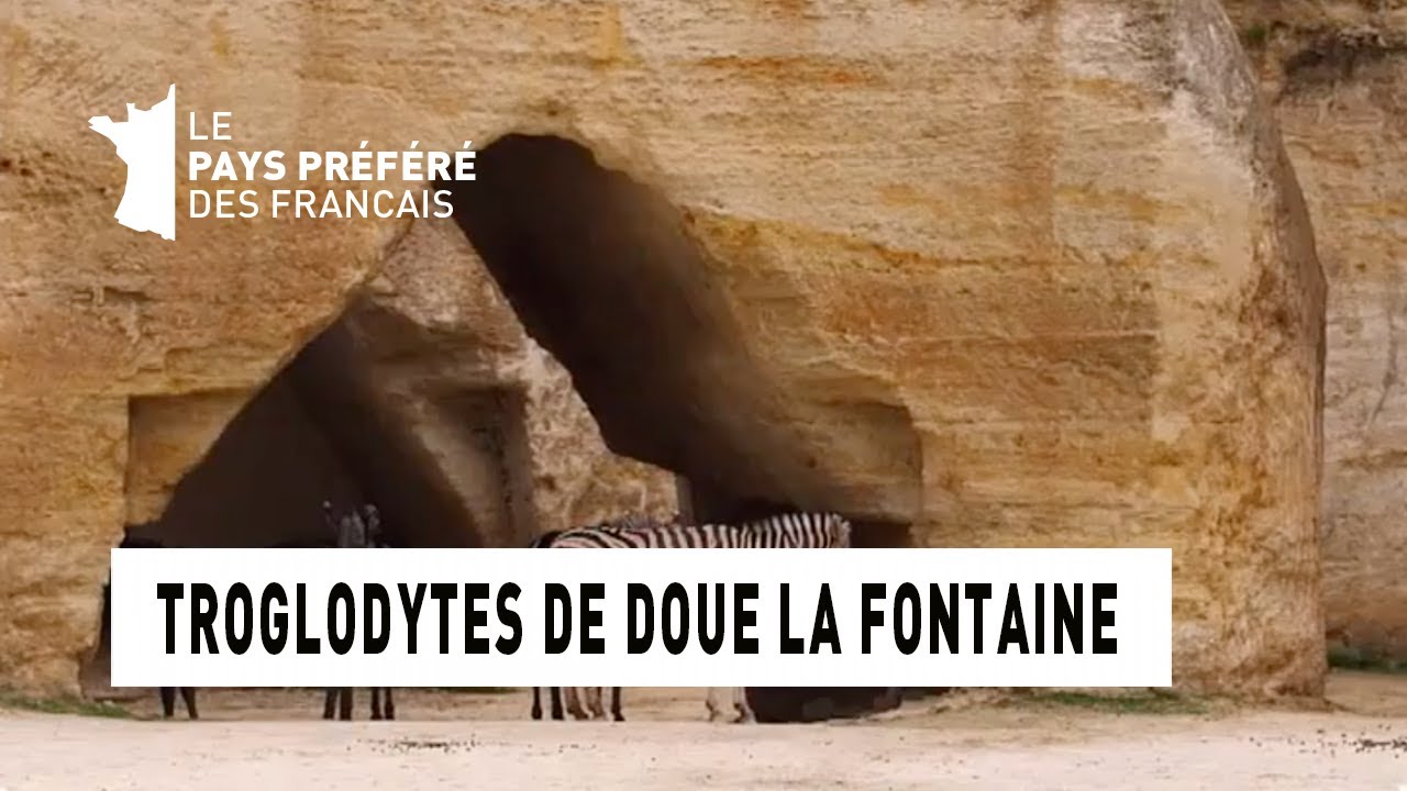 Les troglodytes de Doué La Fontaine - Région Pays-de-la-Loire - Le Monument Préféré des Français