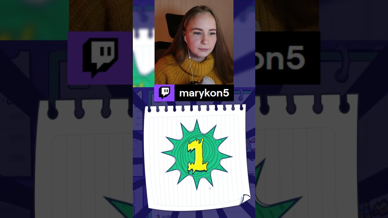 МЕНТАЛЬНАЯ СВЯЗЬ С ЧАТОМ | GARTIC SHOW