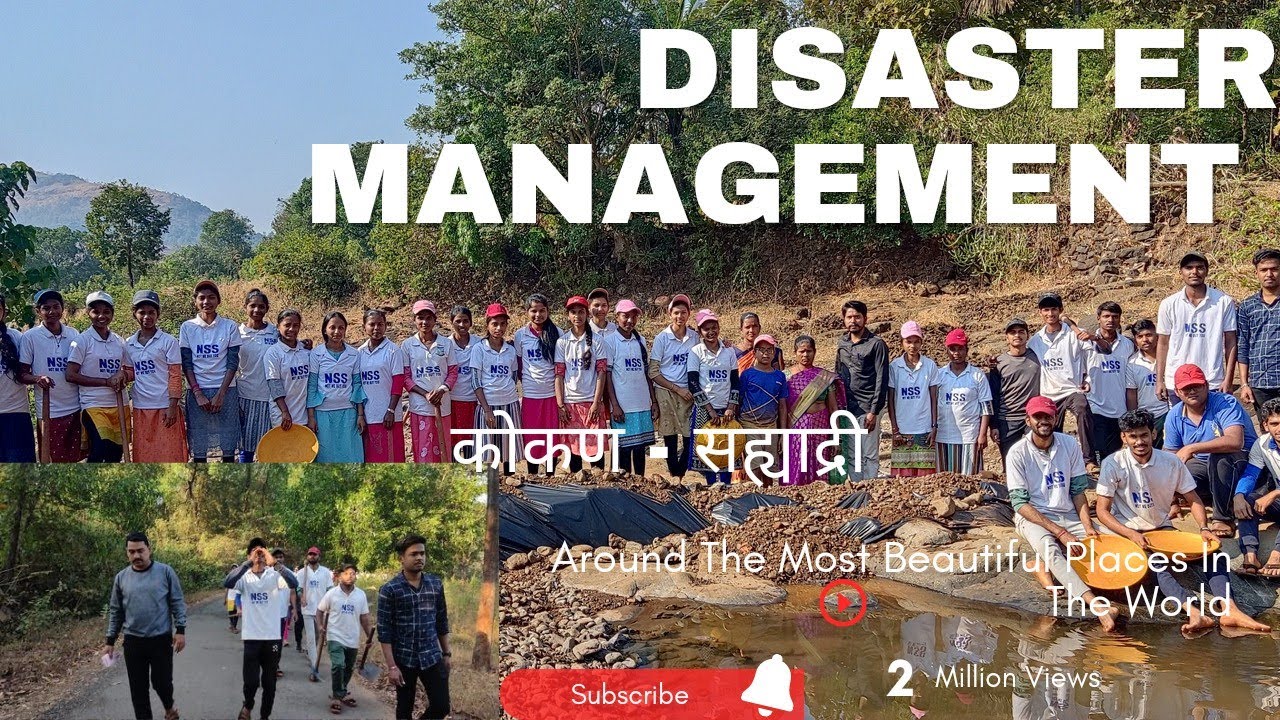 Disasters Management NSS Day 5 Fight And Building Pool In Village disasters-management-nss-day-5-fight-and-building-pool-in-village