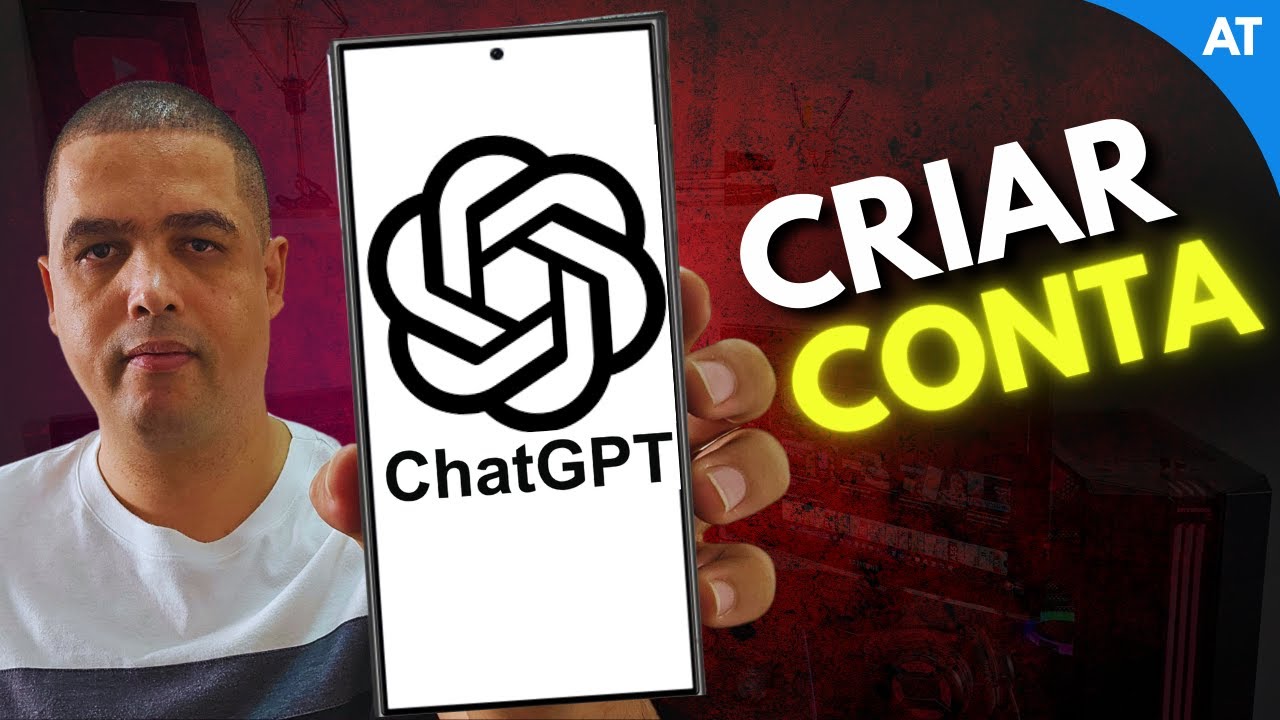 Como CRIAR CONTA no CHATGPT 2025 - YouTube