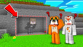 Aku Membuat Tempat Paling Rahasia Agar Temanku Gak Menemukanku Di Minecraft