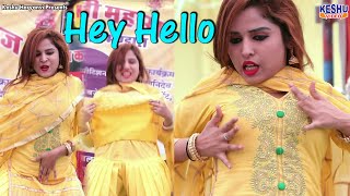 मसकन क धस डस New Haryanvi Dance Muskan Baby Hey Hello Sapna Studio Keshu Haryanvi