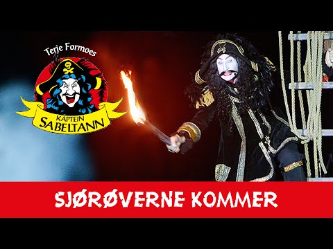 Sjørøverne kommer!