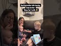 Deaf big bro says bless you in ASL #deaf #toddler #signlanguage #asl #bigbrother #baby #hearing