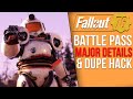 Fallout 76 News   Battle Pass Details, New Dupe Hack, Fallout 1st Lies Aren't,  Lunchboxes