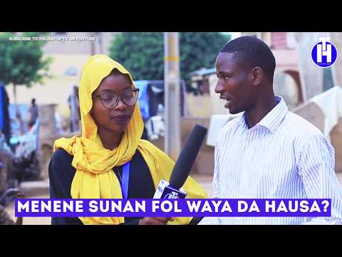 Menene Sunan Fol Waya (Pole Were) Da Hausa? | Street Questions (EPISODE 25)