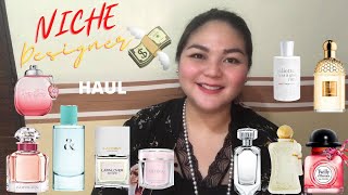 Perfume HAUL: Designer and Niche brands ??