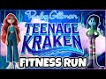  ruby gillman teenage kraken  fitness run  brain break  gonoodle inspired