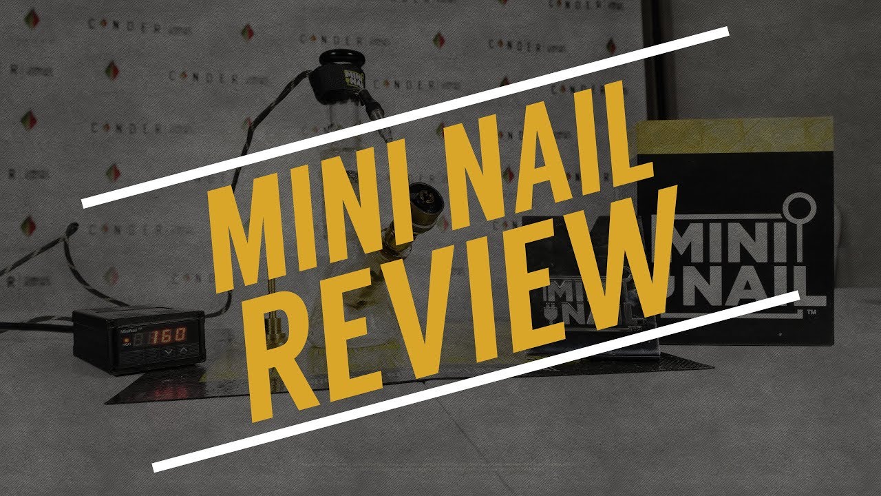 Easier Dabbing | Mini Nail Review