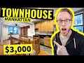 INCREDIBLE $3,000 Manhattan Townhouse with 6 Rooms + 3 Bathrooms
