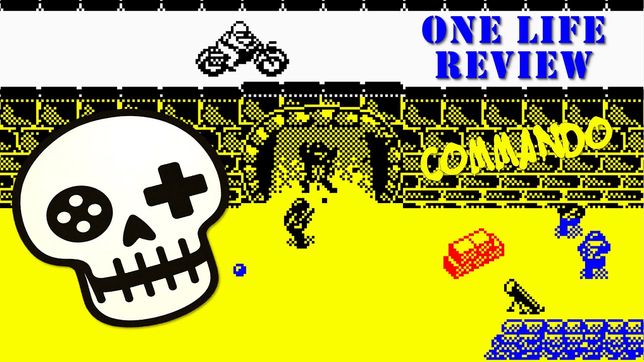 Commando (ZX Spectrum) One Life Review – You Only Get One Life
