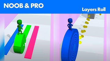 Layers Roll || All Levels Gameplay Walkthrough Mobile Game iOS, Android Update New Level