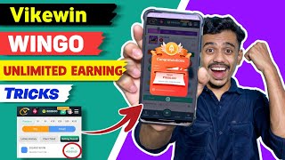 Vikewin Unlimited Earning | Wingo Game Win Tricks | Play Games & Earn | New Wingo Game 2024 screenshot 2