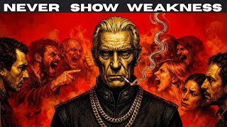 10 Brutal Secrets of Unbreakable Men 🗿 | Machiavelli Dark Secrets 🔥 