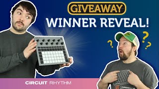 Circuit Rhythm Giveaway Reveal!