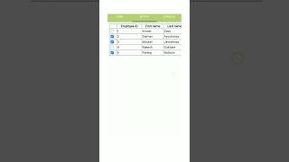 HTML Table + Submit Button in 30 Seconds! 😱 Web Dev Trick #shorts #code #htmlcss #js #viral