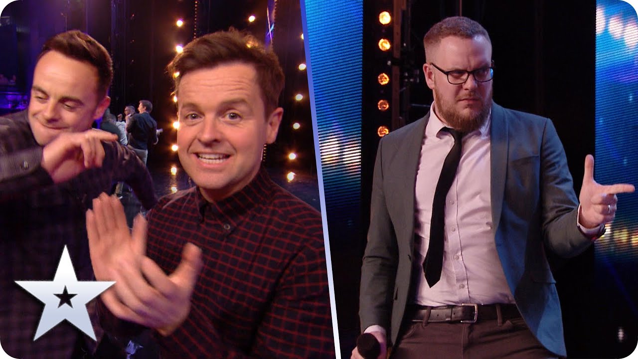 The Noise Next Door are READY TO RHUMBLE in Ant and Dec’s WELLIES! | Auditions | BGT 2020