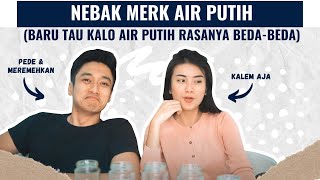 #TEBAKMAKANANMINUMAN INA MARIKA DAN REZCA SYAM TEBAK AIR MINERAL ‼️