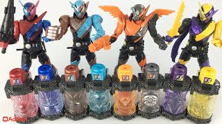 Kamen Rider Build Figure DX BCR GorillaMond Hawk Gattling Ninja Comic RTV