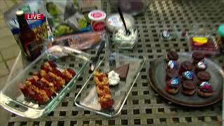Monday Menu: Chef Aaron's patriotic skewers