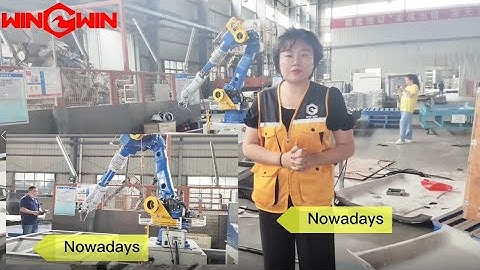 Yaskawa Waterjet robot project