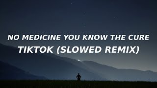 Video thumbnail of "Spooky Black - no medicine you know the cure (VAGUE003 remix) TikTok slowed version"