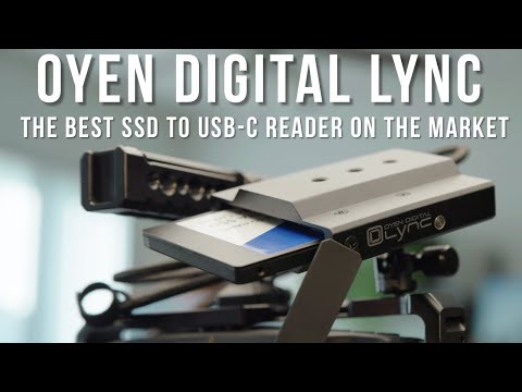 Is The New Oyen Lync The Best SSD to USB-C Reader For The Price?  // Tool Talk
