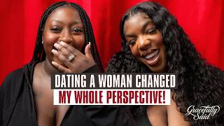 "DATING A WOMAN CHANGED MY WHOLE PERSPECTIVE!" with Brown Sugar - GRACEFULLY SAID