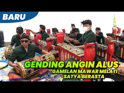 Gending Angin alus - gamelan mawar melati panarukan - gerung ( desa kebon ayu )