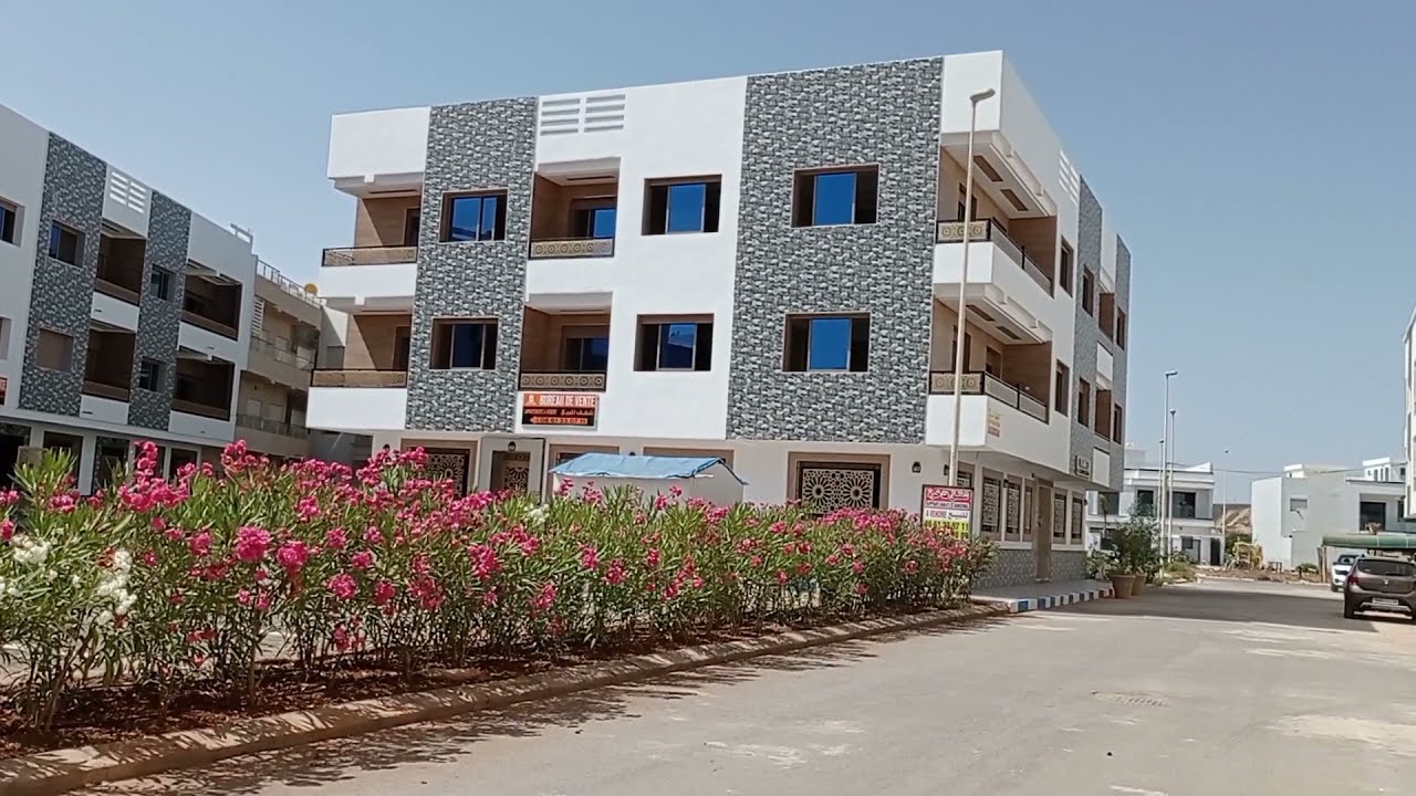 شقق للبيع في مدينة السعيدية🏠🏢(كركاس)قريبة للبحر