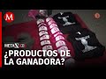 Zócalo se llena de productos proclamando a Claudia Sheinbaum Presidenta