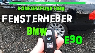 Bmw E90 E46 M3 Coupe Cabrio Fensterheber Komfortfunktion Initialisierung Funk Schlüssel Funktion