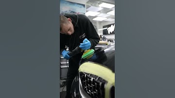 2 stage paint correction for this BMWm340i🔥 #paintcorrection #machinepolish #detailing #carcare